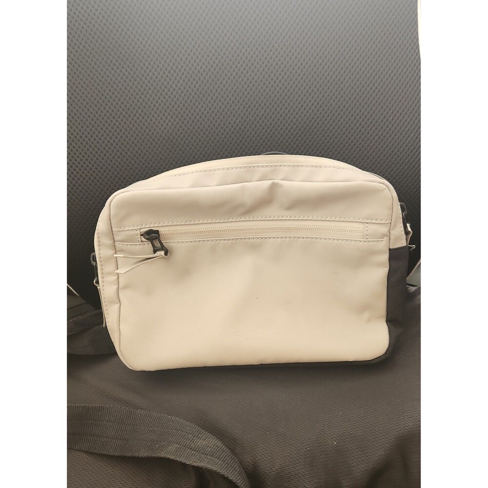 Gaston Luga Stockholm Taupe Gray Crossbody Bag